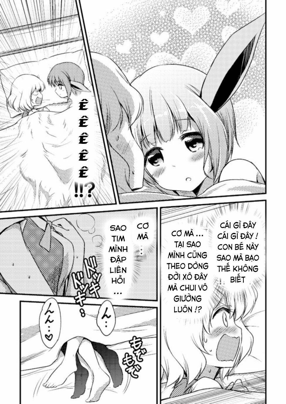 Usui Hon-Shuu No Suru Pokémon Chương 5.5 Ảnh 6