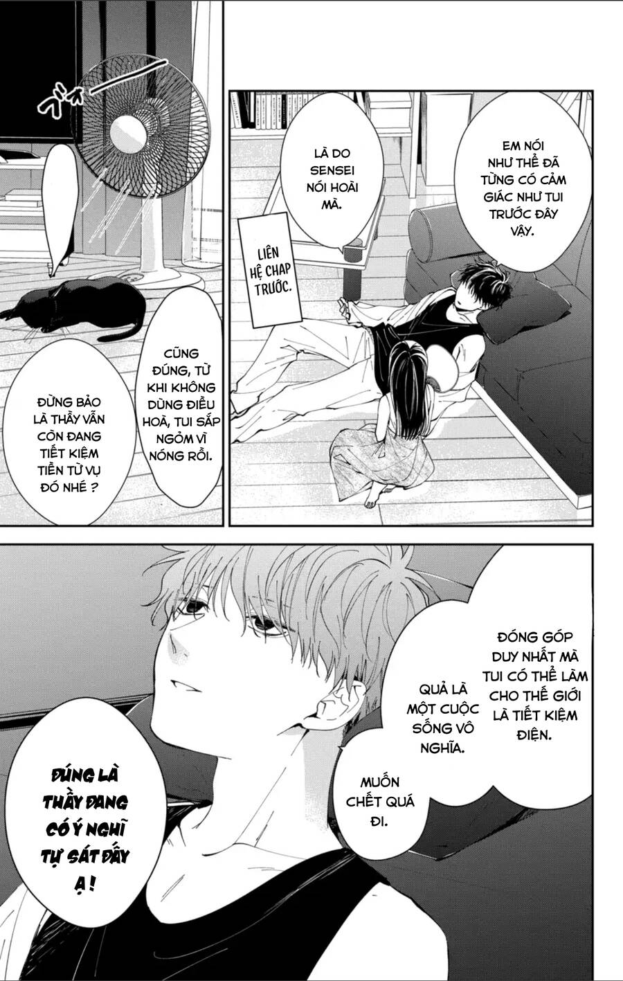 Tsuiraku Jk To Haijin Kyoushi Chương 87 Ảnh 5