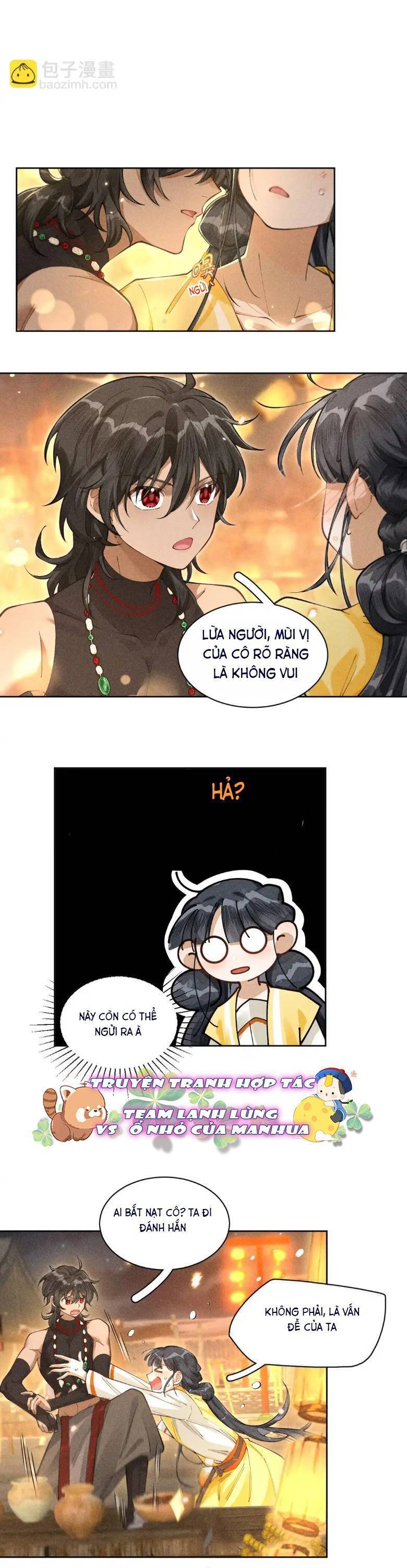 Báo Đen Nhỏ, Cùng Đi Thi Nào! Chương 17 Ảnh 8