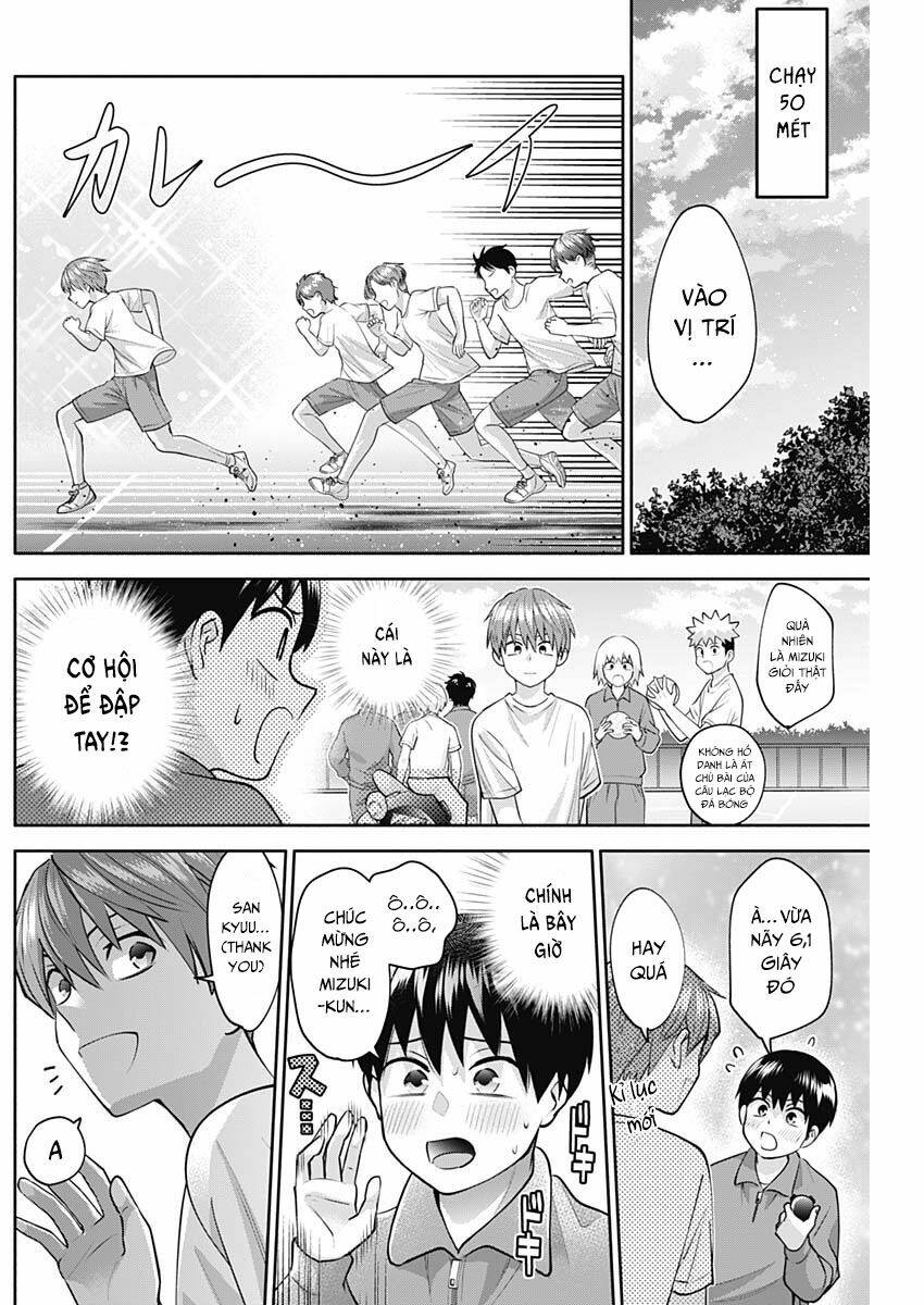Shigure-San Muốn Trở Thành Người Hướng Ngoại!! Chương 11 Ảnh 12