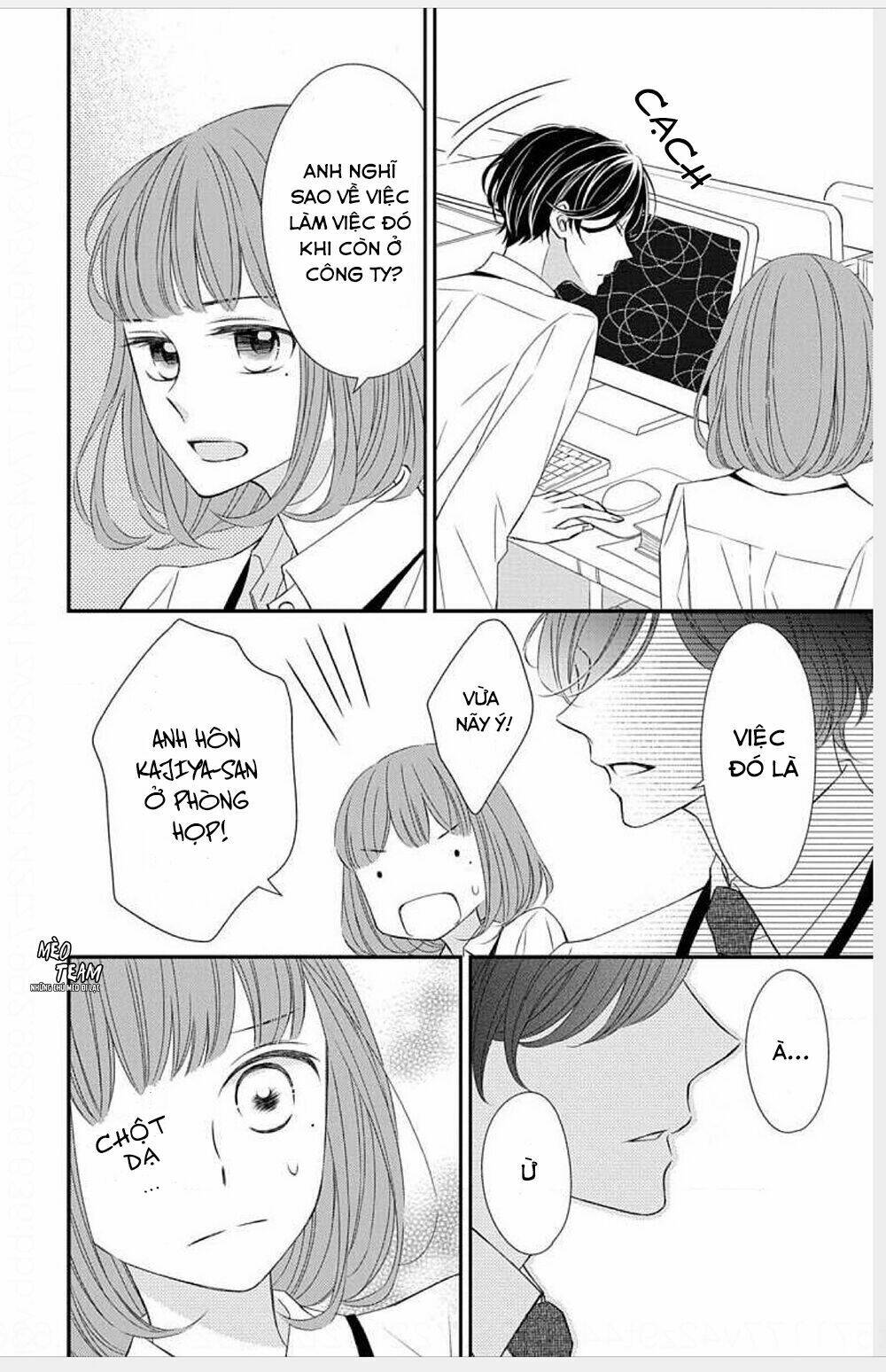Kimi Wa Mendou Na Fiancee Chương 3 Ảnh 42