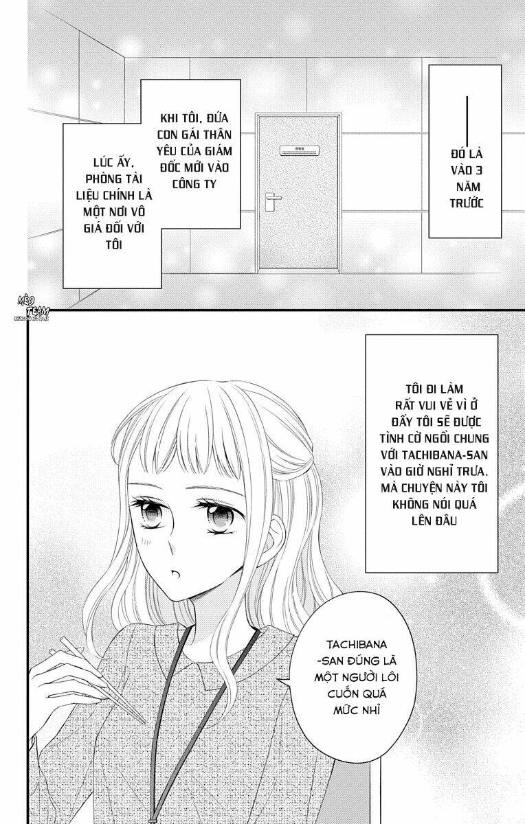 Kimi Wa Mendou Na Fiancee Chương 8 Ảnh 18