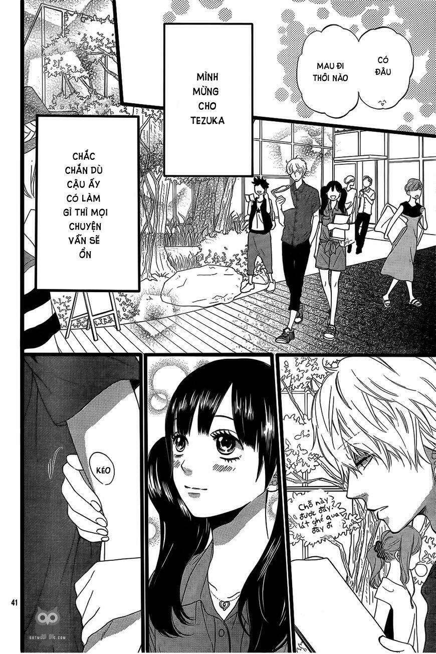 Ookami Shoujo To Kuro Ouji Chương 50 Ảnh 42
