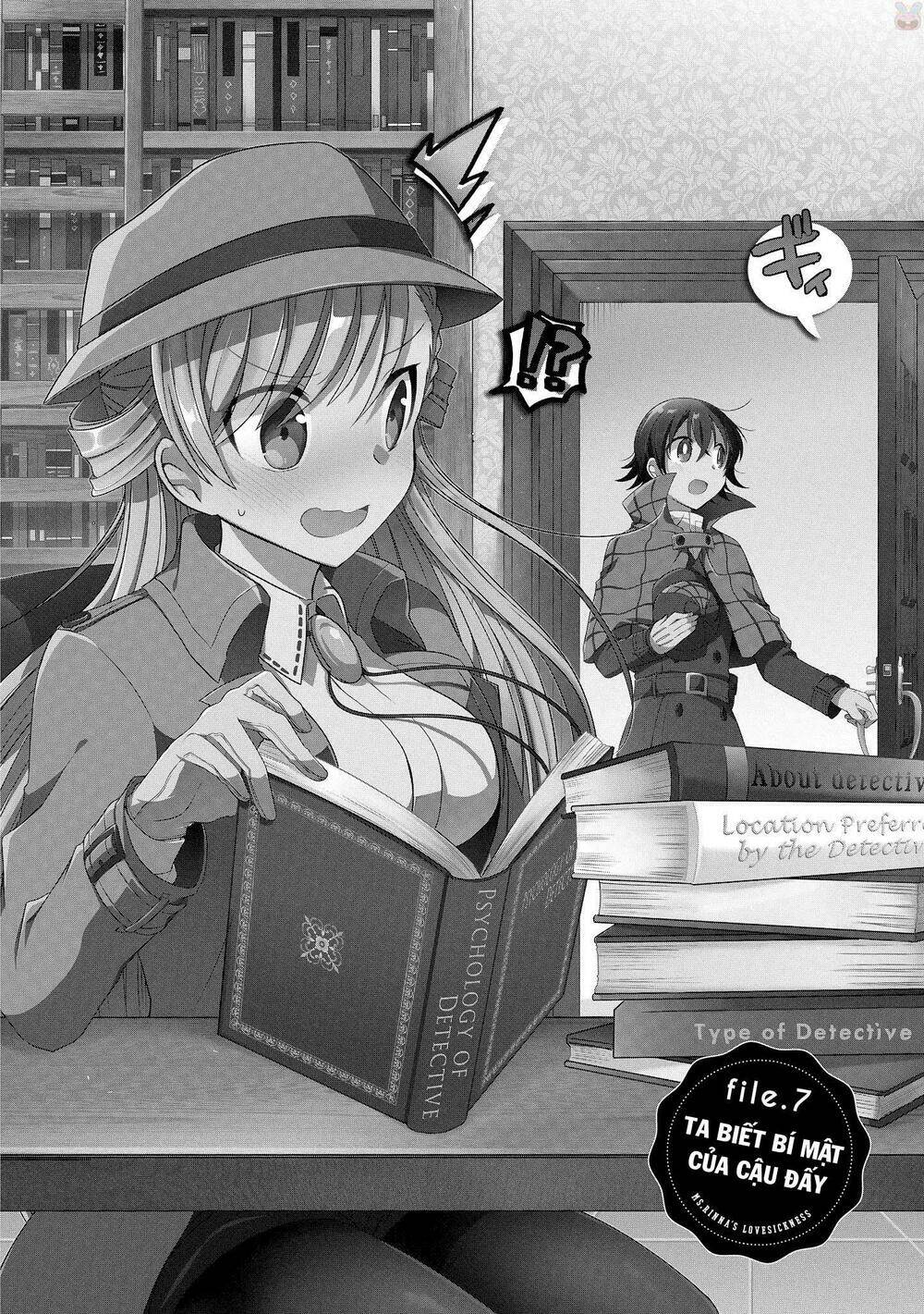Rinna Keibu Wa Kokyuu Ga Dekinai Chương 7 Ảnh 3