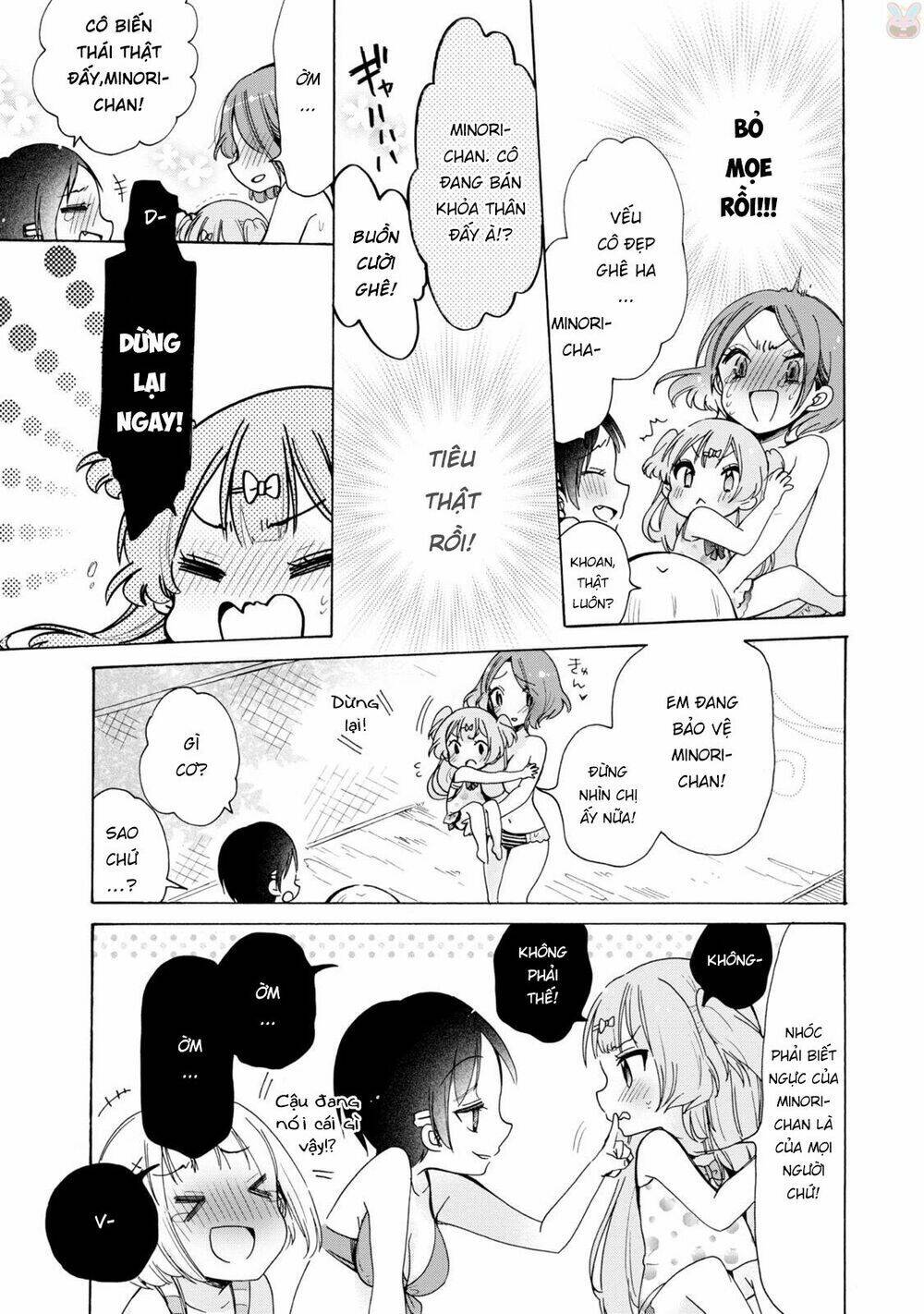 Onee-San Wa Joshi Shougakusei Ni Kyoumi Ga Arimasu Chương 5 Ảnh 16