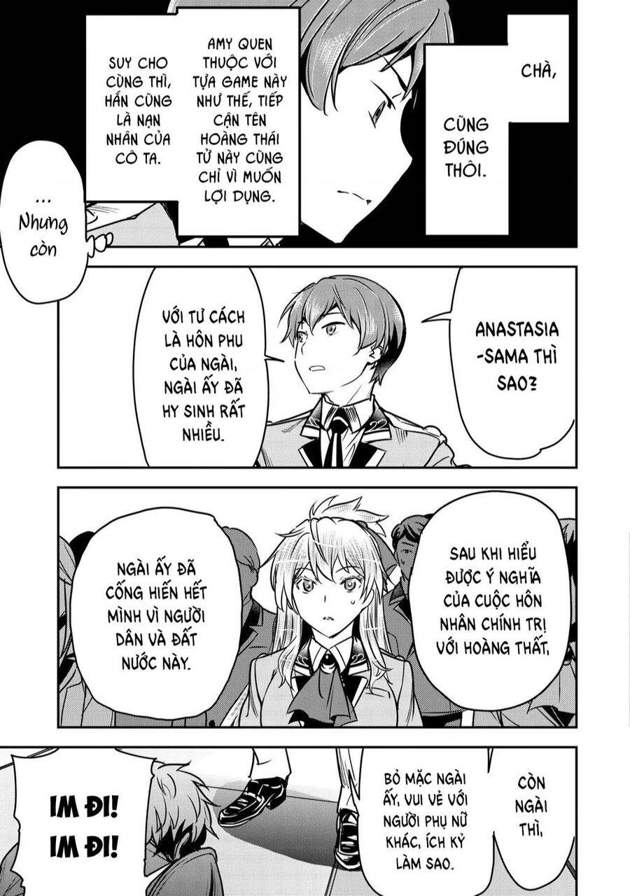 Chounin A Wa Akuyaku Reijou Wo Doushite Mo Sukuitai Chương 22 Ảnh 23