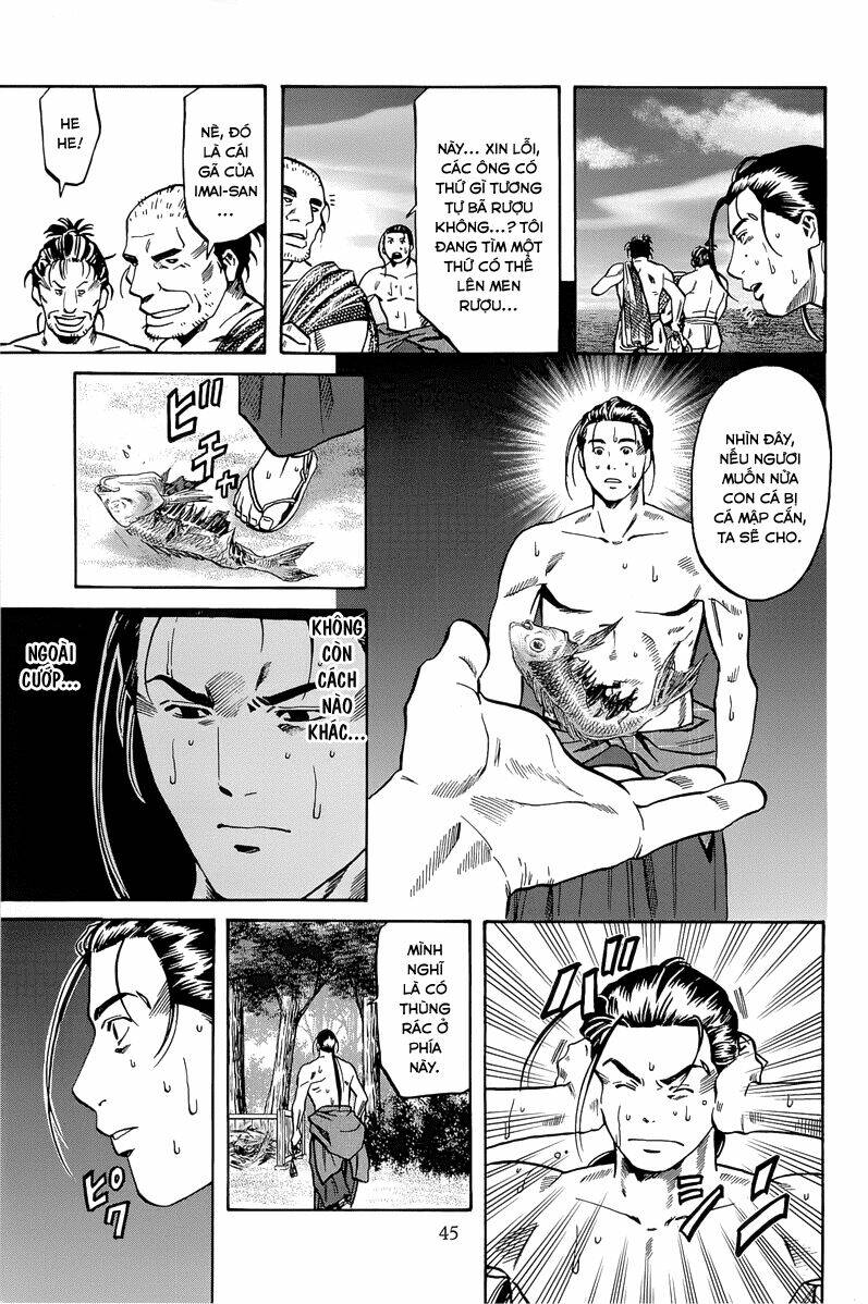 Nobunaga No Chef - Đầu Bếp Của Nobunaga Chương 36 Ảnh 20