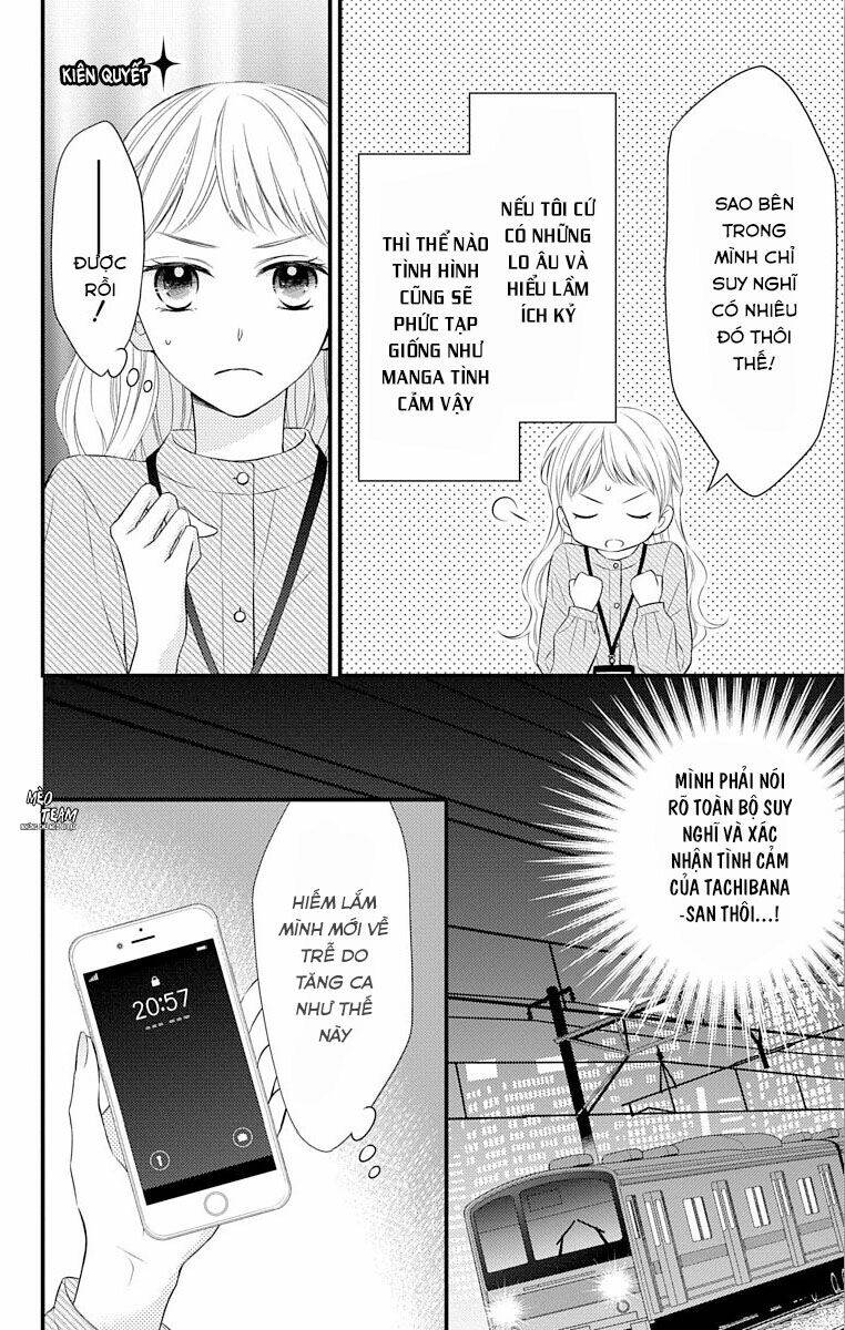 Kimi Wa Mendou Na Fiancee Chương 9 Ảnh 14