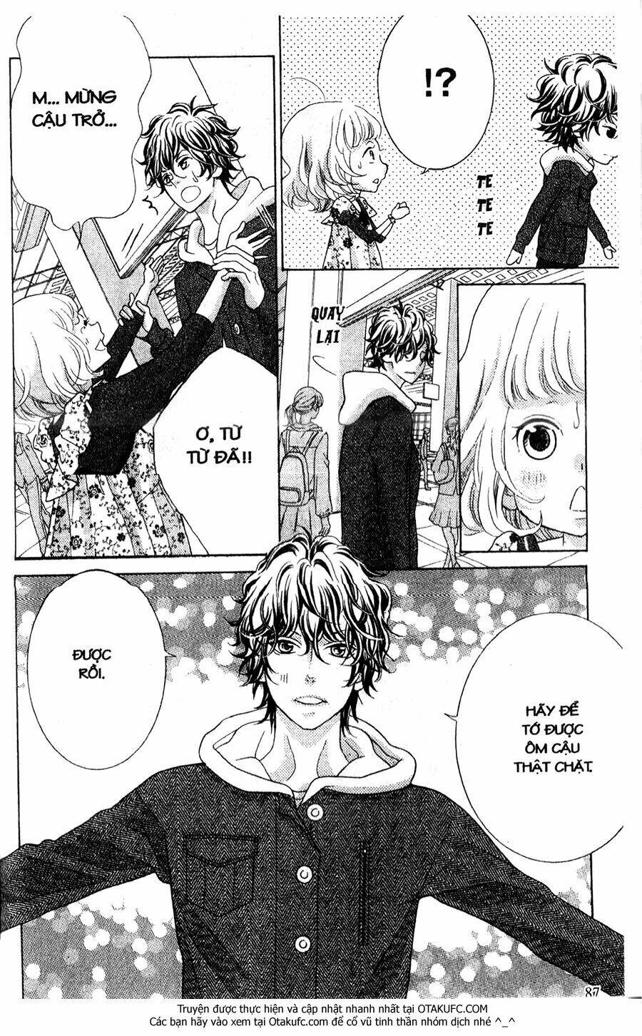 Kyou No Kira-Kun Chương 32 Ảnh 8