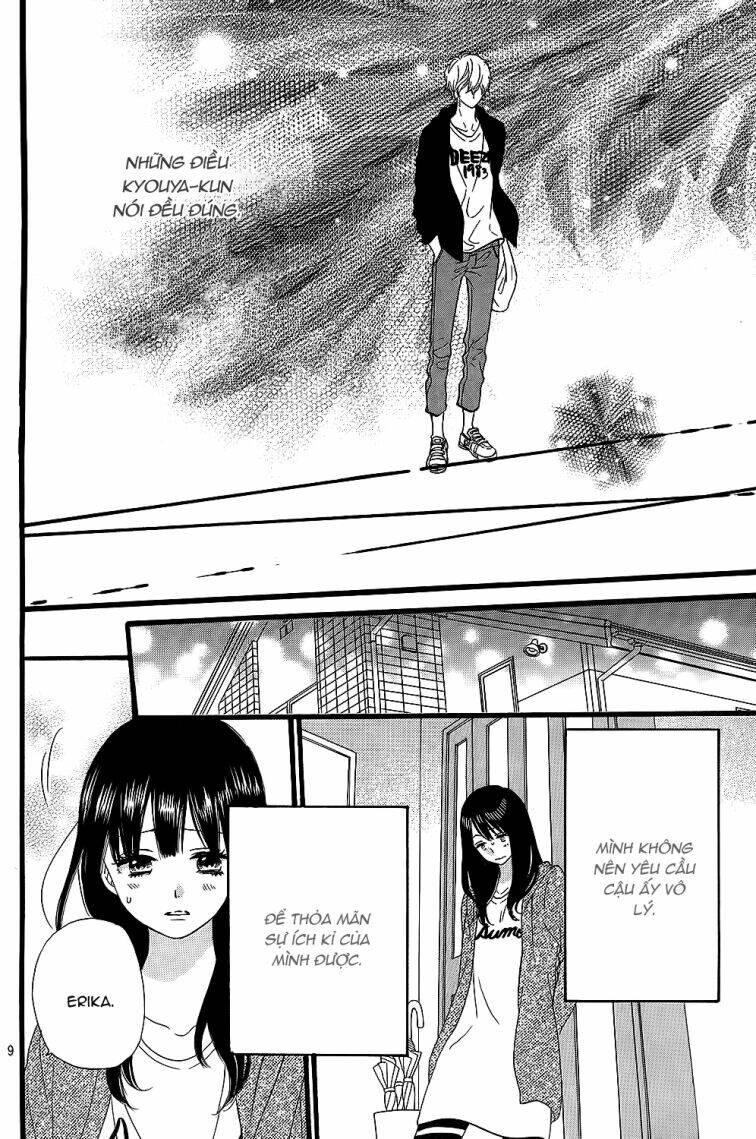 Ookami Shoujo To Kuro Ouji Chương 53 Ảnh 13