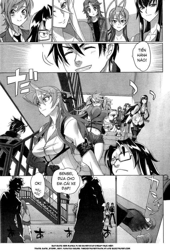 Highschool Of The Dead Chương 31 Ảnh 3