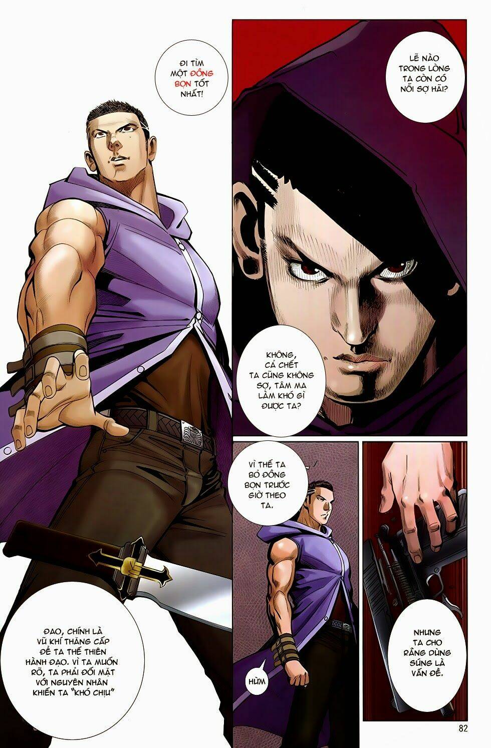 The Great Helmsman (Tập Kết Hiệu) Chương 7 Ảnh 20
