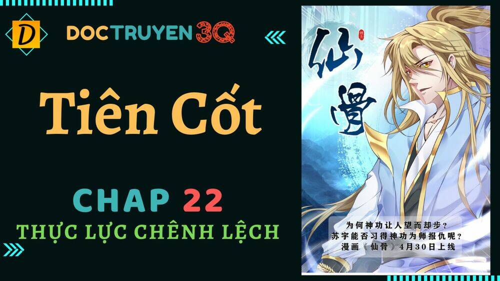 Tiên Cốt Chương 22 Ảnh 2