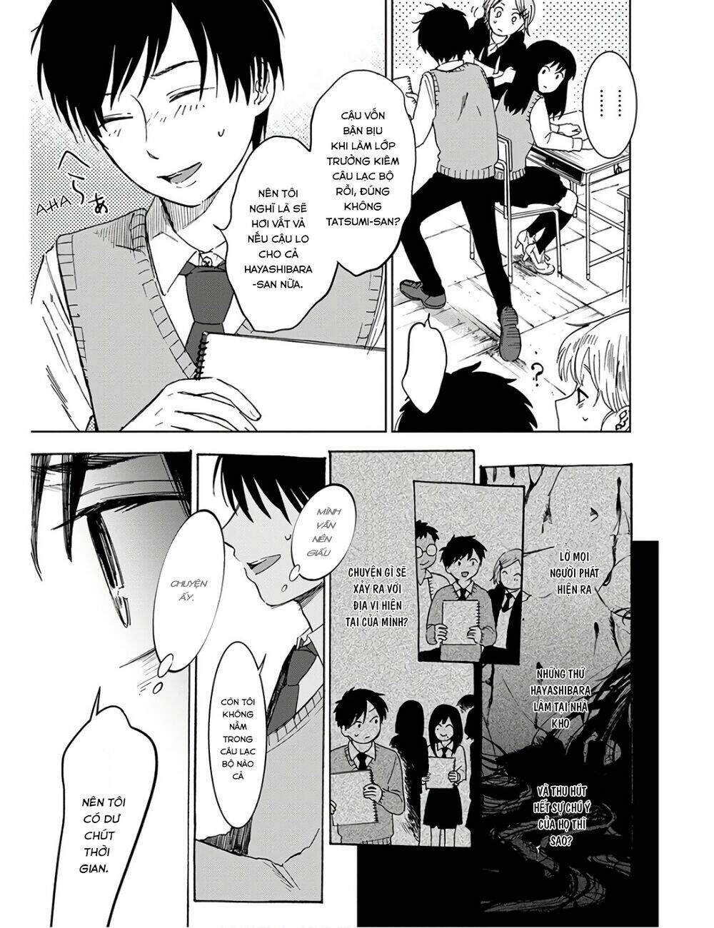 Houkago No Salome Chương 2 Ảnh 8
