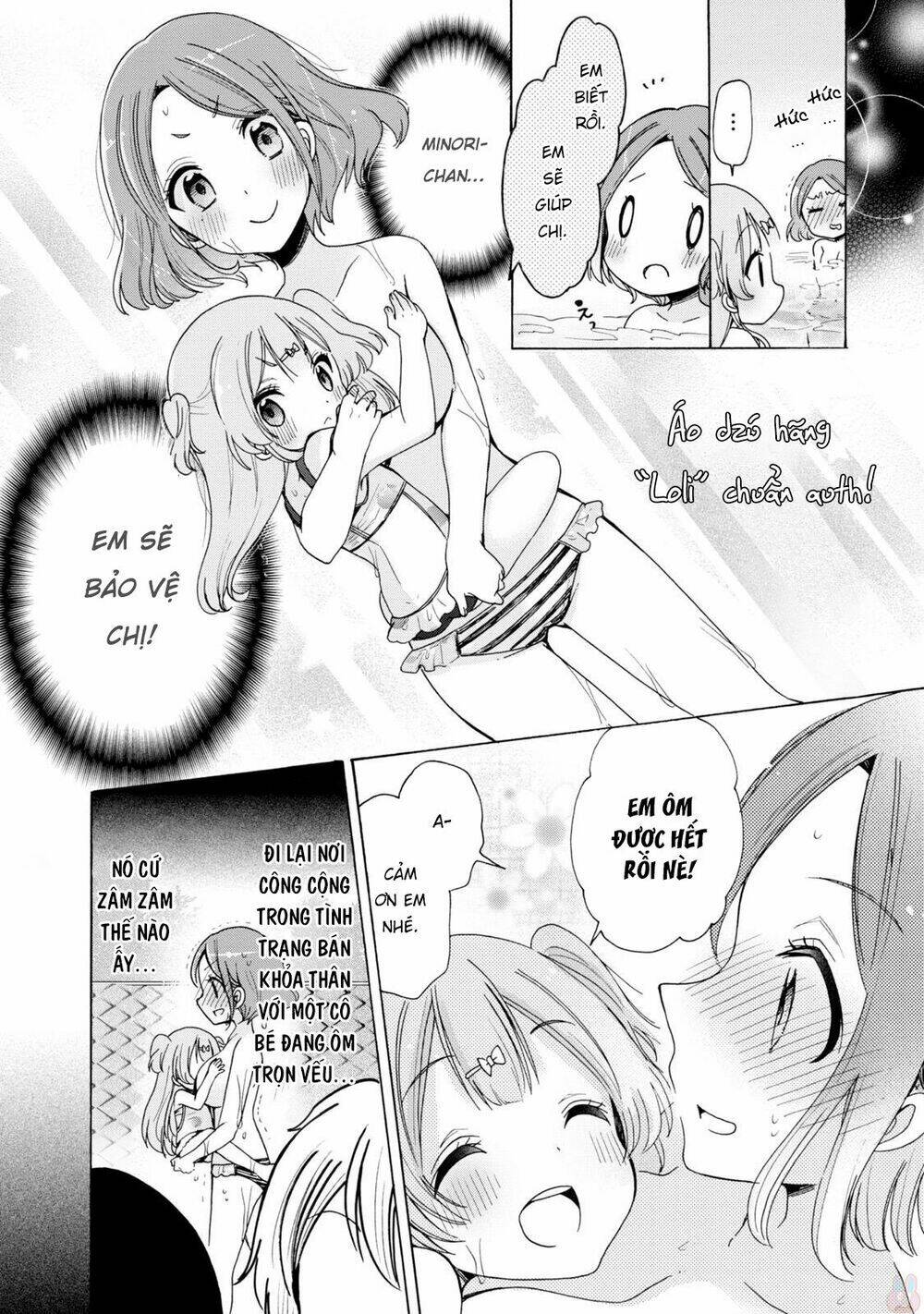 Onee-San Wa Joshi Shougakusei Ni Kyoumi Ga Arimasu Chương 5 Ảnh 14