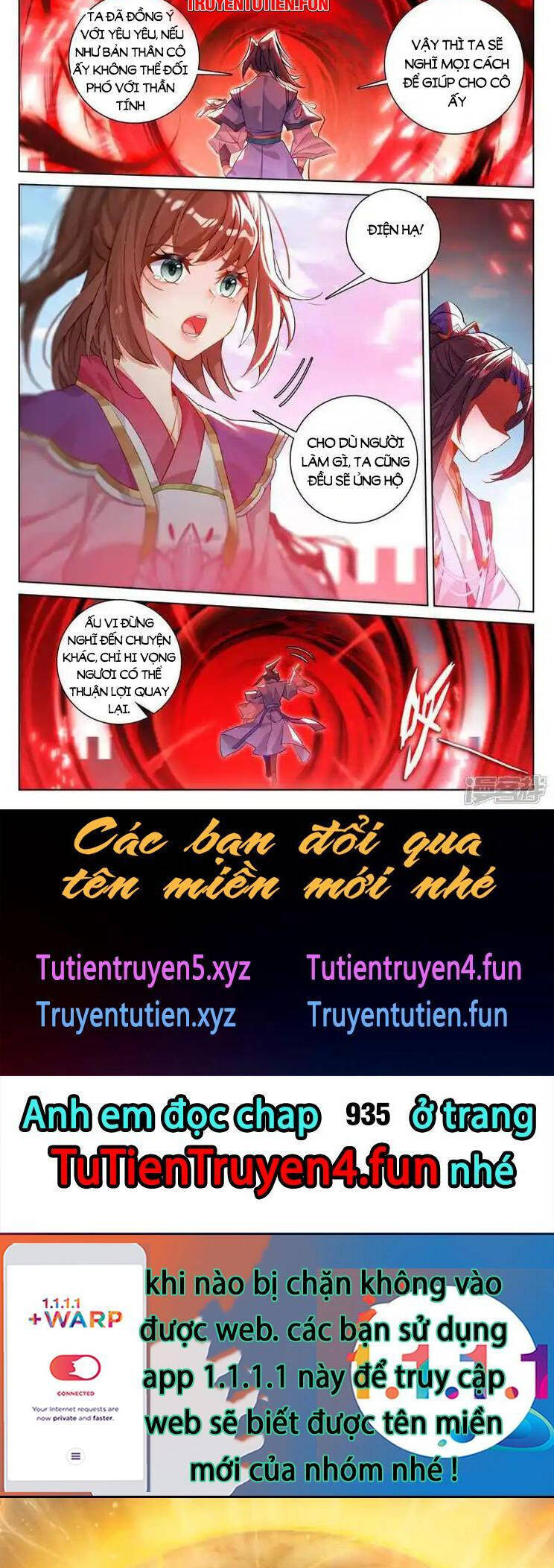 Nguyên Tôn Chương 934 Ảnh 6