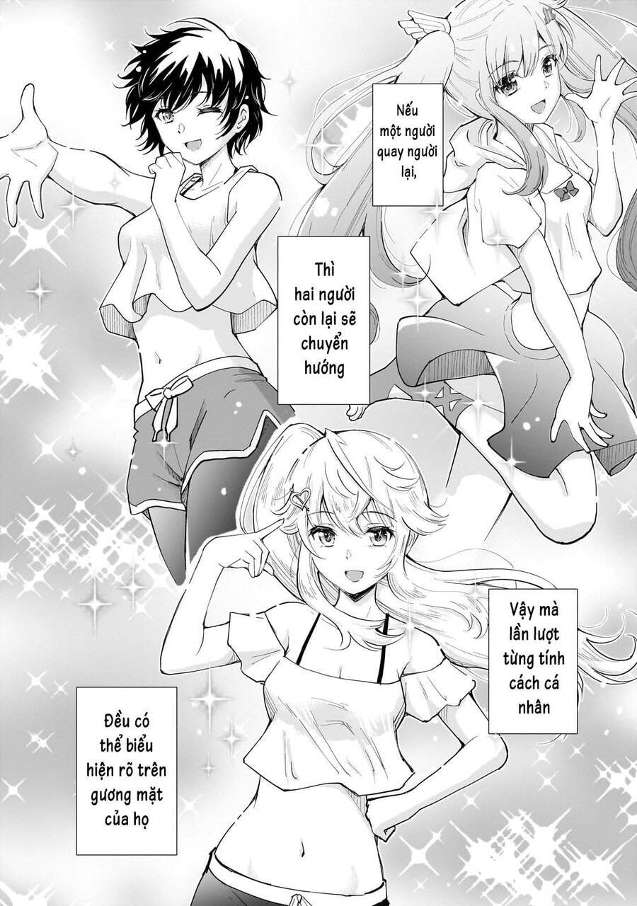 Cô Nàng Idol Đói Bụng Và Anh Chàng Yêu Nội Trợ Chương 8.2 Ảnh 15