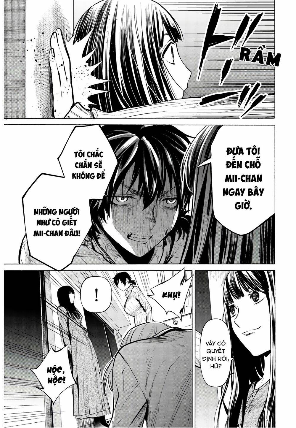 Konya Wa Tsuki Ga Kirei Desu Ga, Toriaezu Shi Ne Chương 38 Ảnh 39
