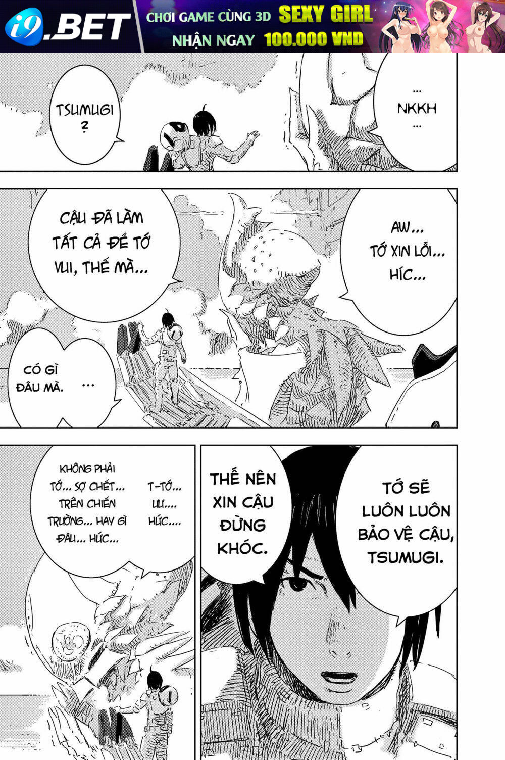 Sidonia No Kishi Chương 63 Ảnh 27