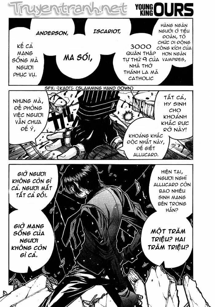 Hellsing Chương 88 Ảnh 11