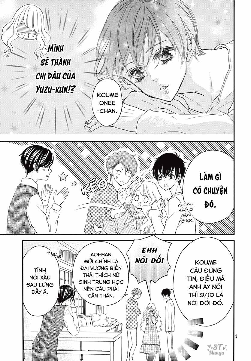 Share Kiss Love Chương 6 Ảnh 6