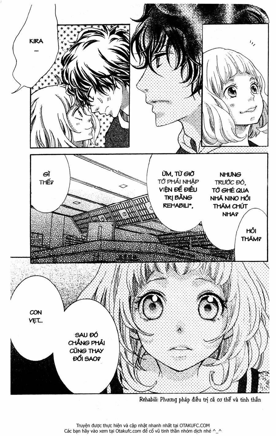 Kyou No Kira-Kun Chương 32 Ảnh 11