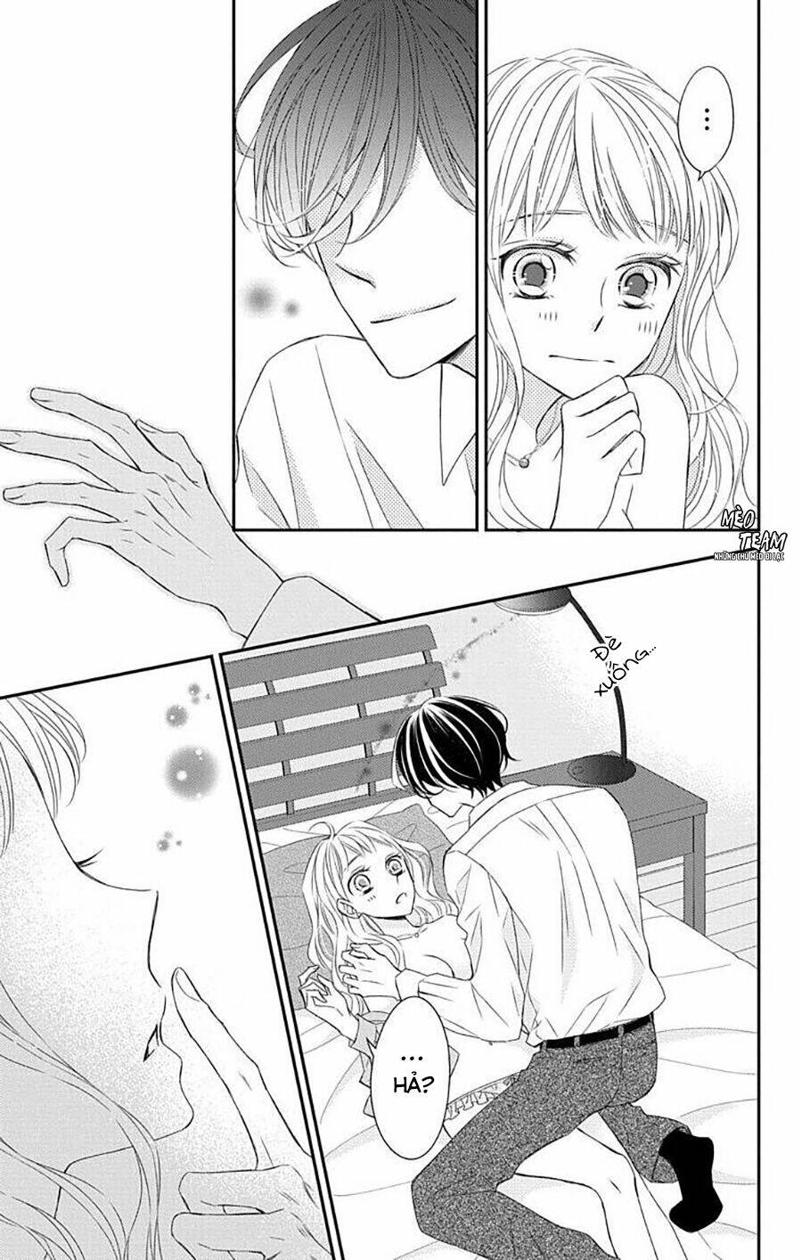 Kimi Wa Mendou Na Fiancee Chương 5 Ảnh 15