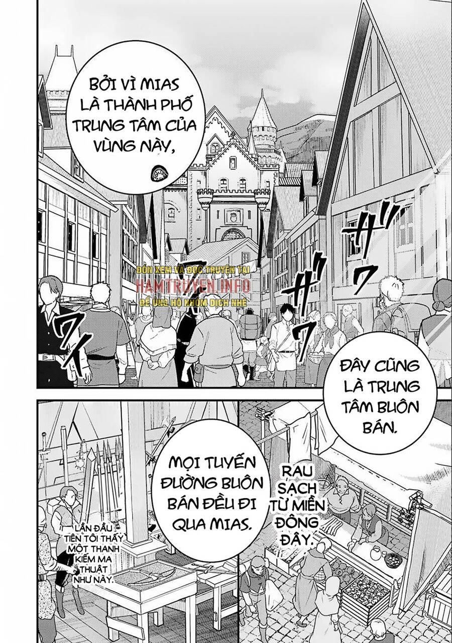 Isekai Tensei De Kenja Ni Natte Bouken-Sha Seikatsu Chương 14.5 Ảnh 11