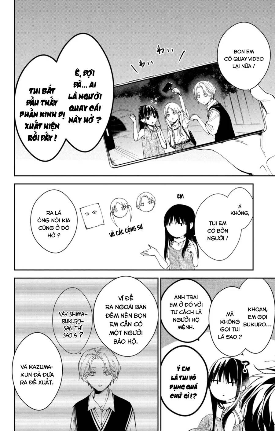 Tsuiraku Jk To Haijin Kyoushi Chương 87 Ảnh 22
