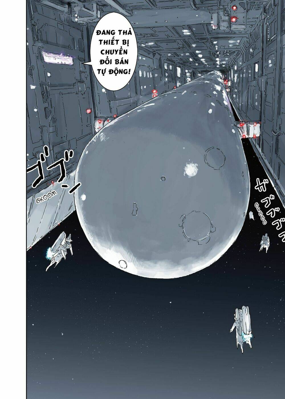 Sidonia No Kishi Chương 60 Ảnh 7