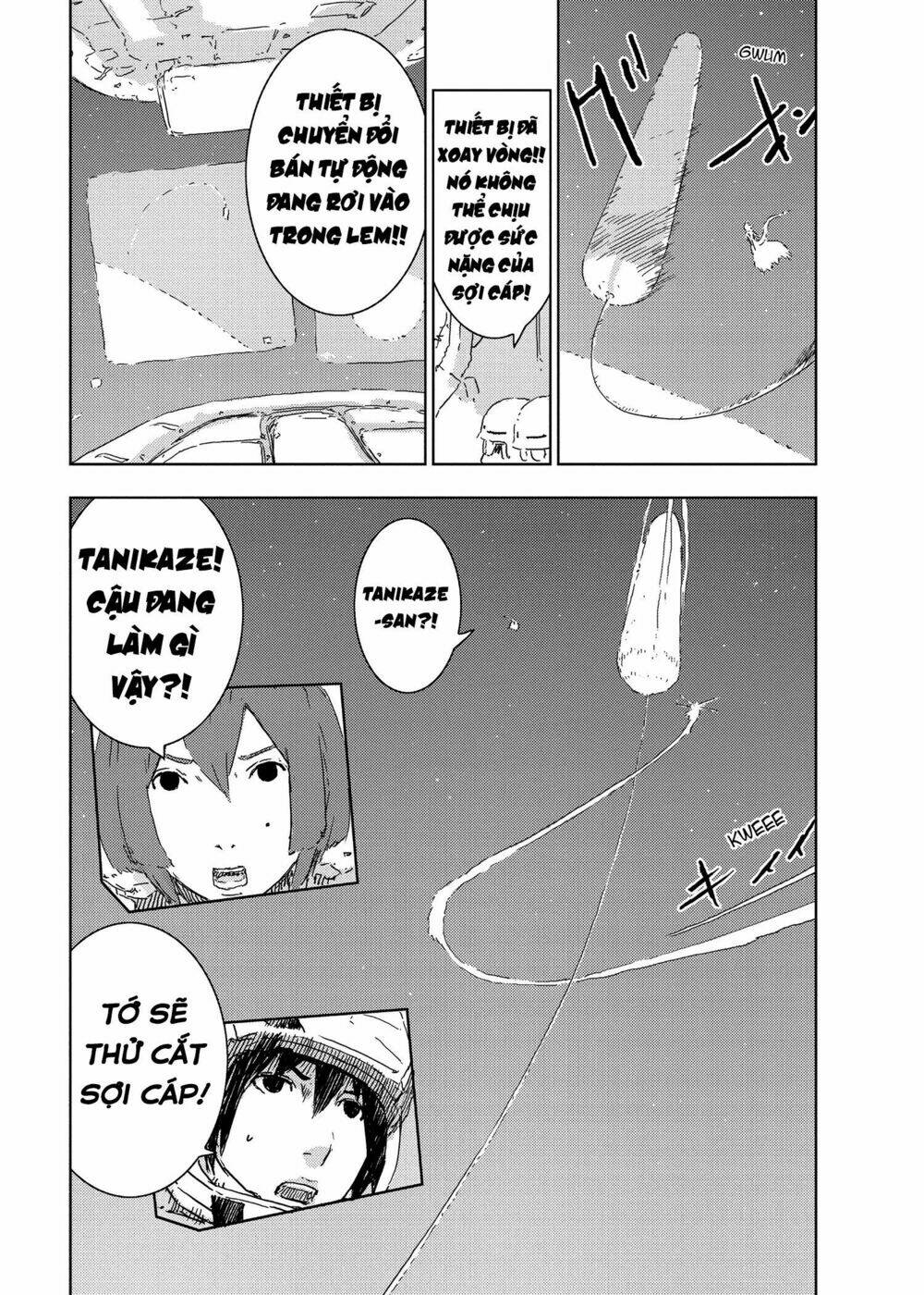Sidonia No Kishi Chương 60 Ảnh 20