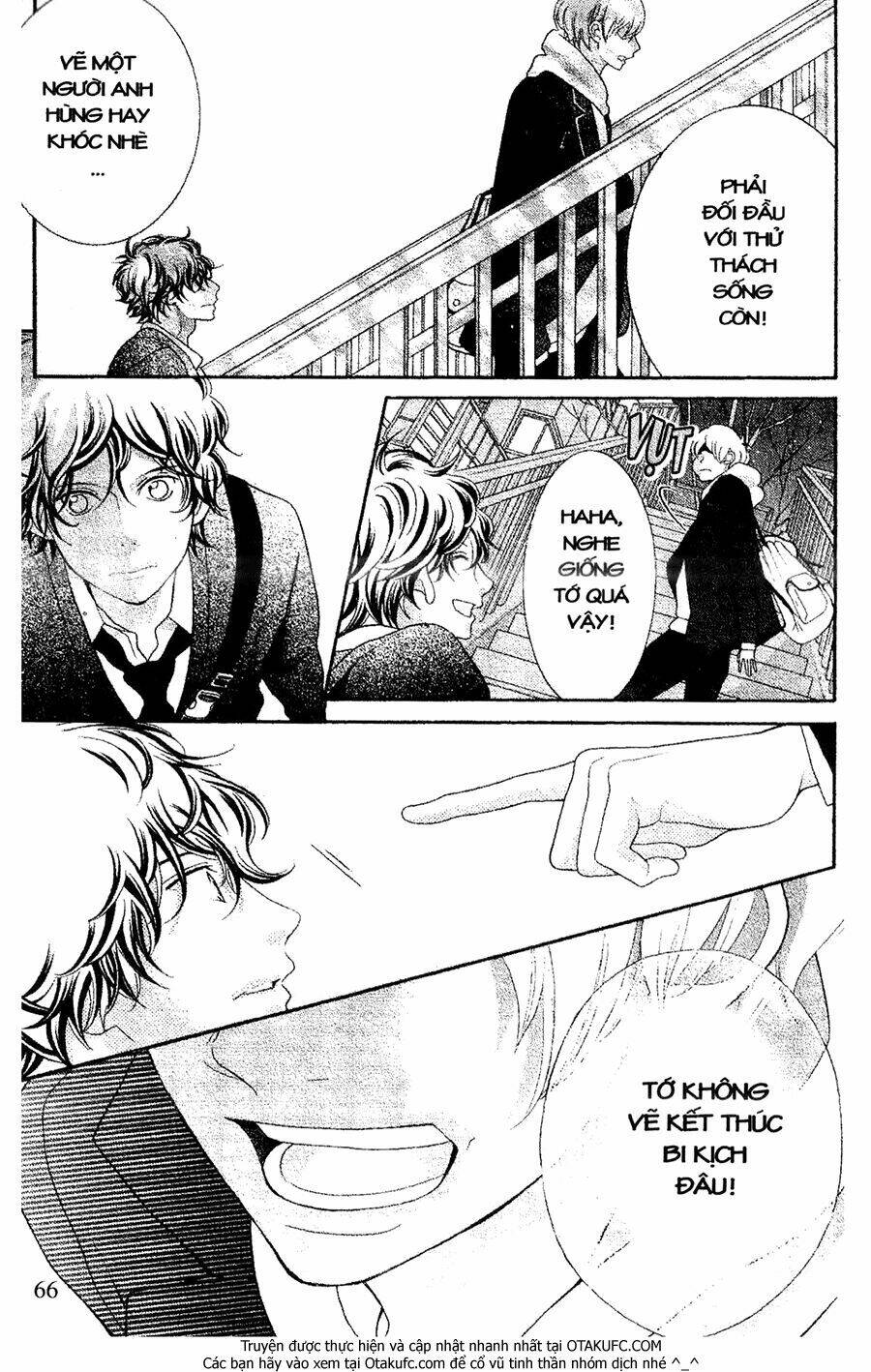 Kyou No Kira-Kun Chương 28 Ảnh 24