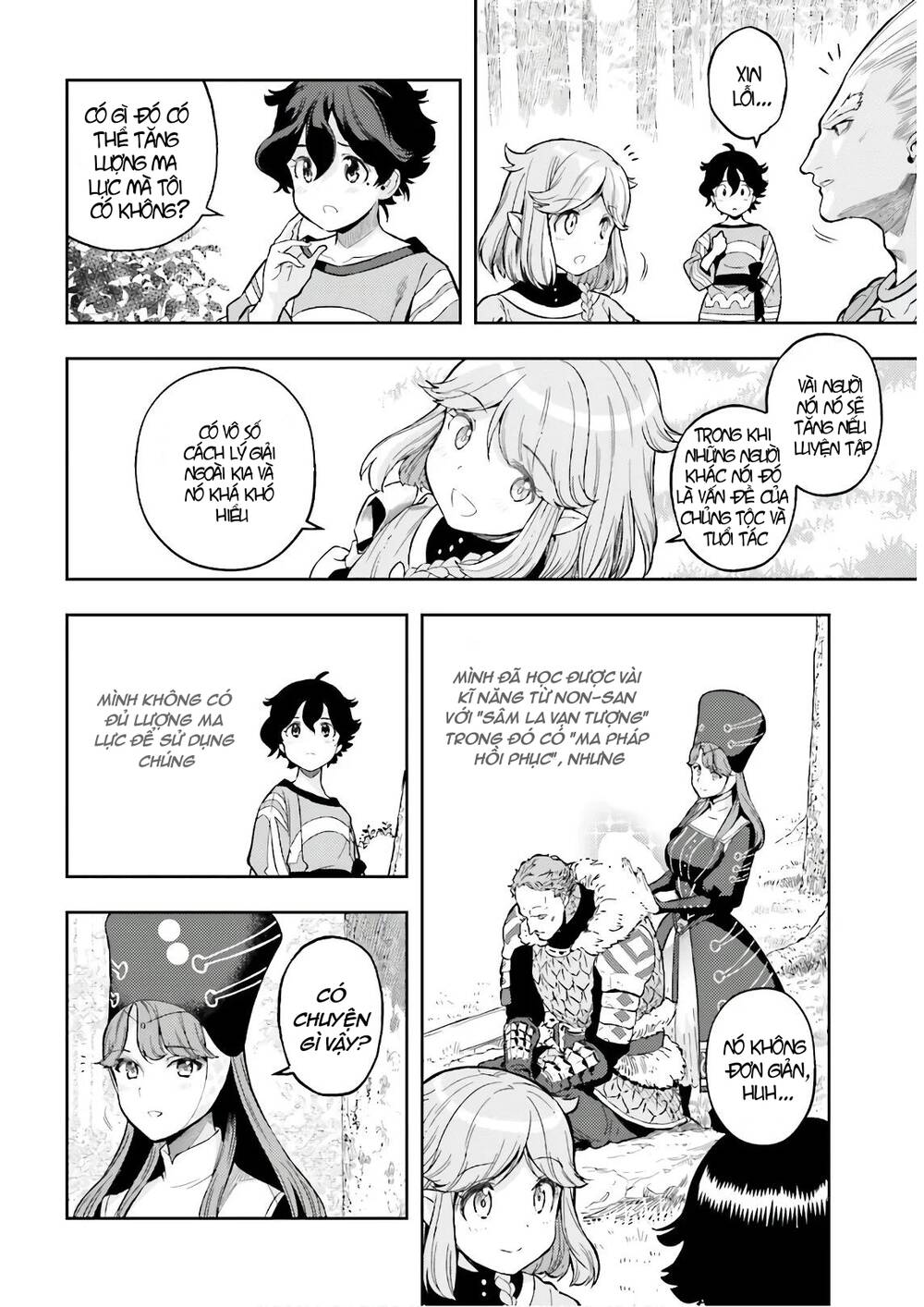 Genkai Koe No Tenpu Wa, Tensei-Sha Ni Shika Atsukaenai Chương 3 Ảnh 24