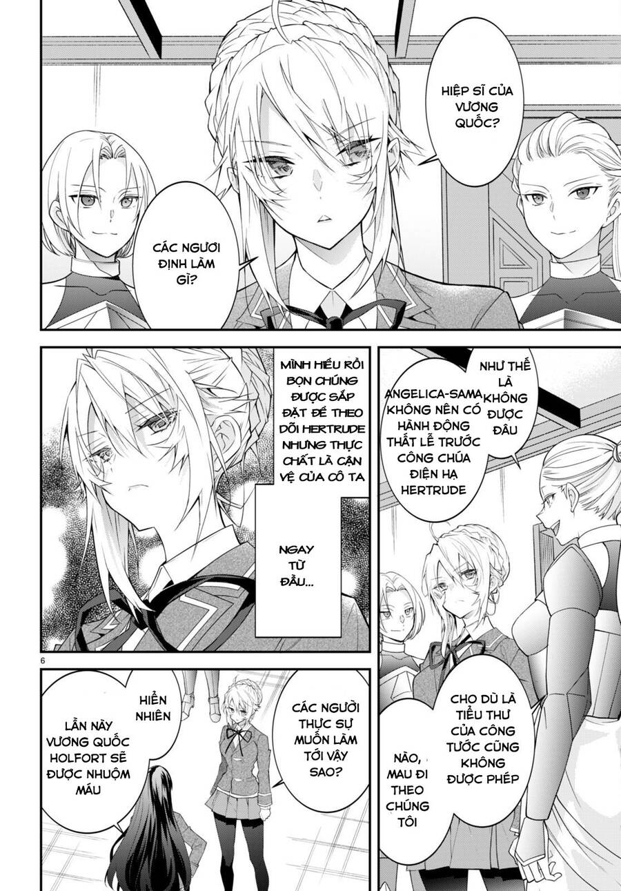 Thế Giới Của Game Otome Thật Khó Khăn Cho Những Thường Dân Chương 46 Ảnh 7