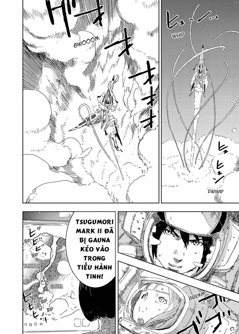 Sidonia No Kishi Chương 62 Ảnh 20