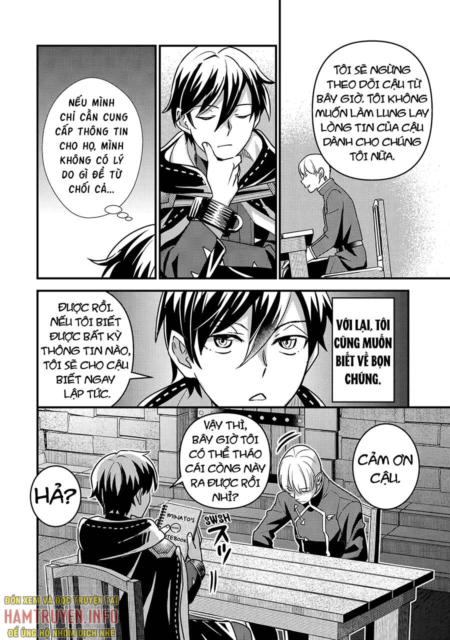 Isekai Tensei De Kenja Ni Natte Bouken-Sha Seikatsu Chương 18.3 Ảnh 17