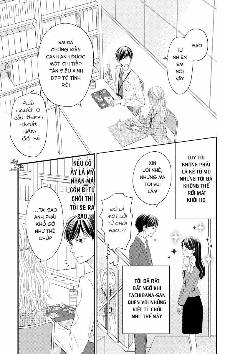 Kimi Wa Mendou Na Fiancee Chương 8 Ảnh 19