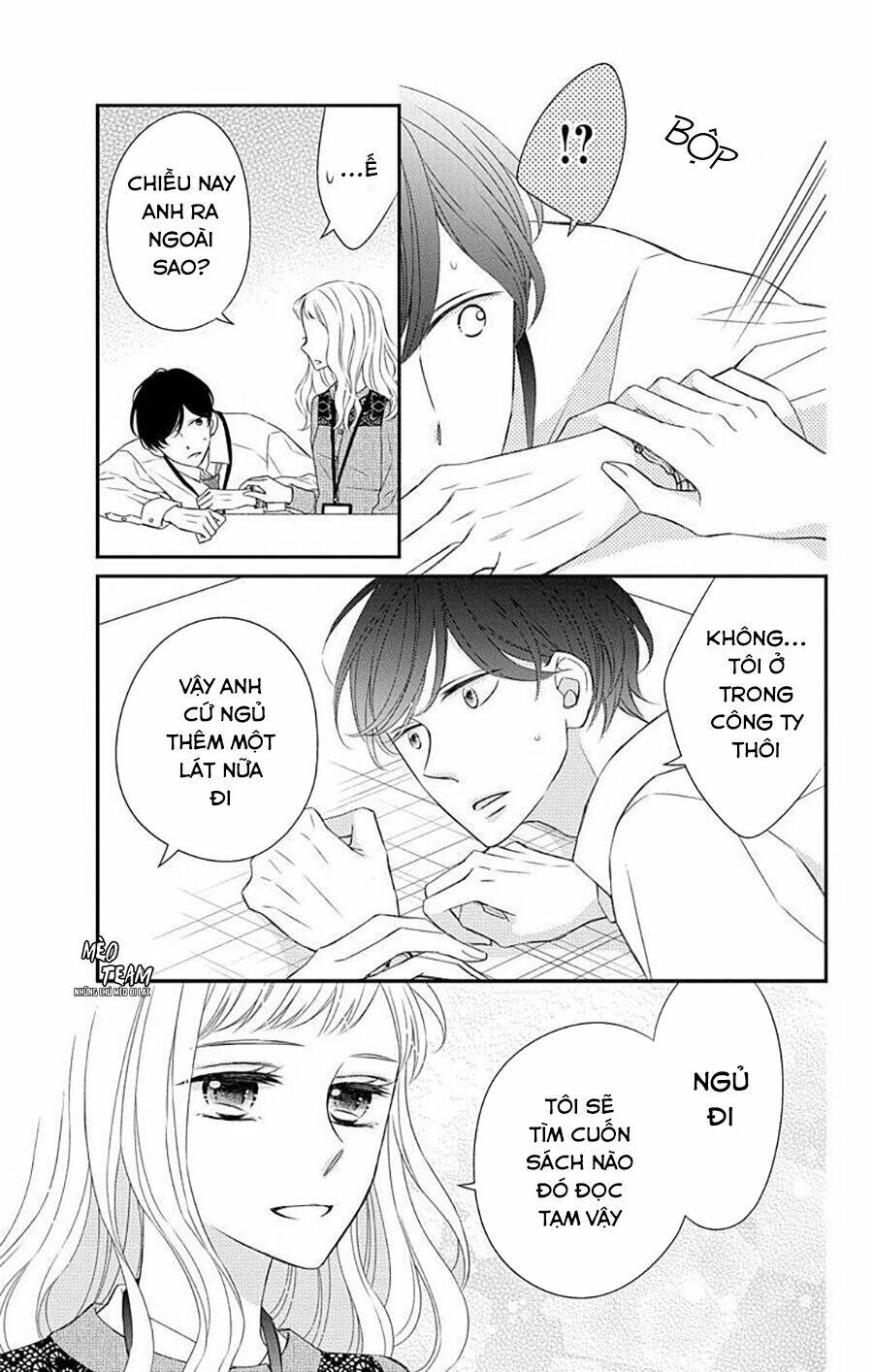 Kimi Wa Mendou Na Fiancee Chương 6 Ảnh 7