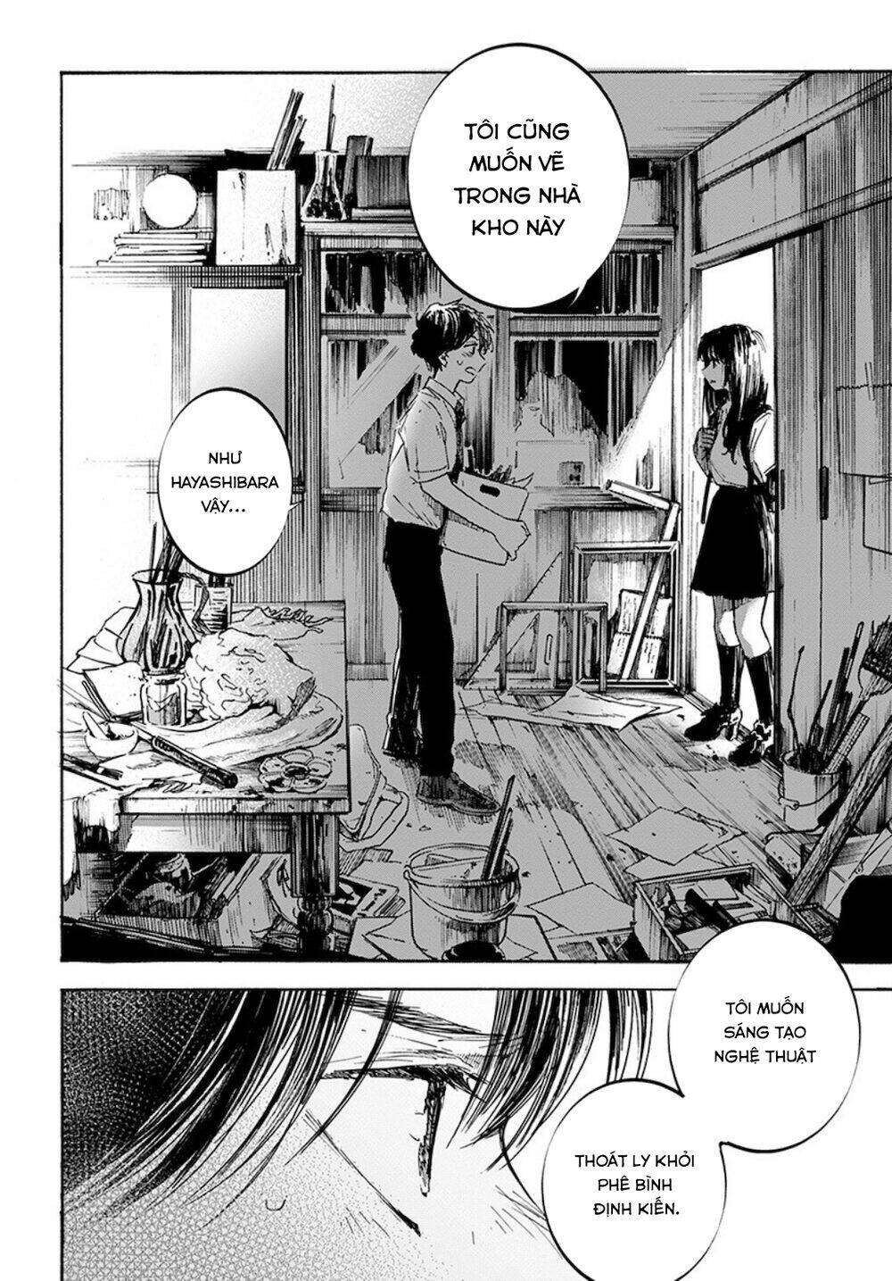 Houkago No Salome Chương 6 Ảnh 14