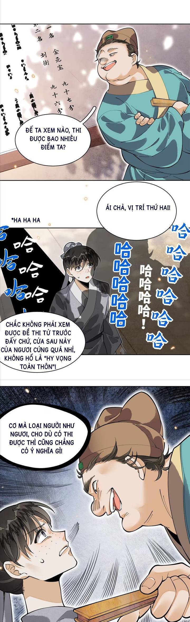 Báo Đen Nhỏ, Cùng Đi Thi Nào! Chương 16 Ảnh 15
