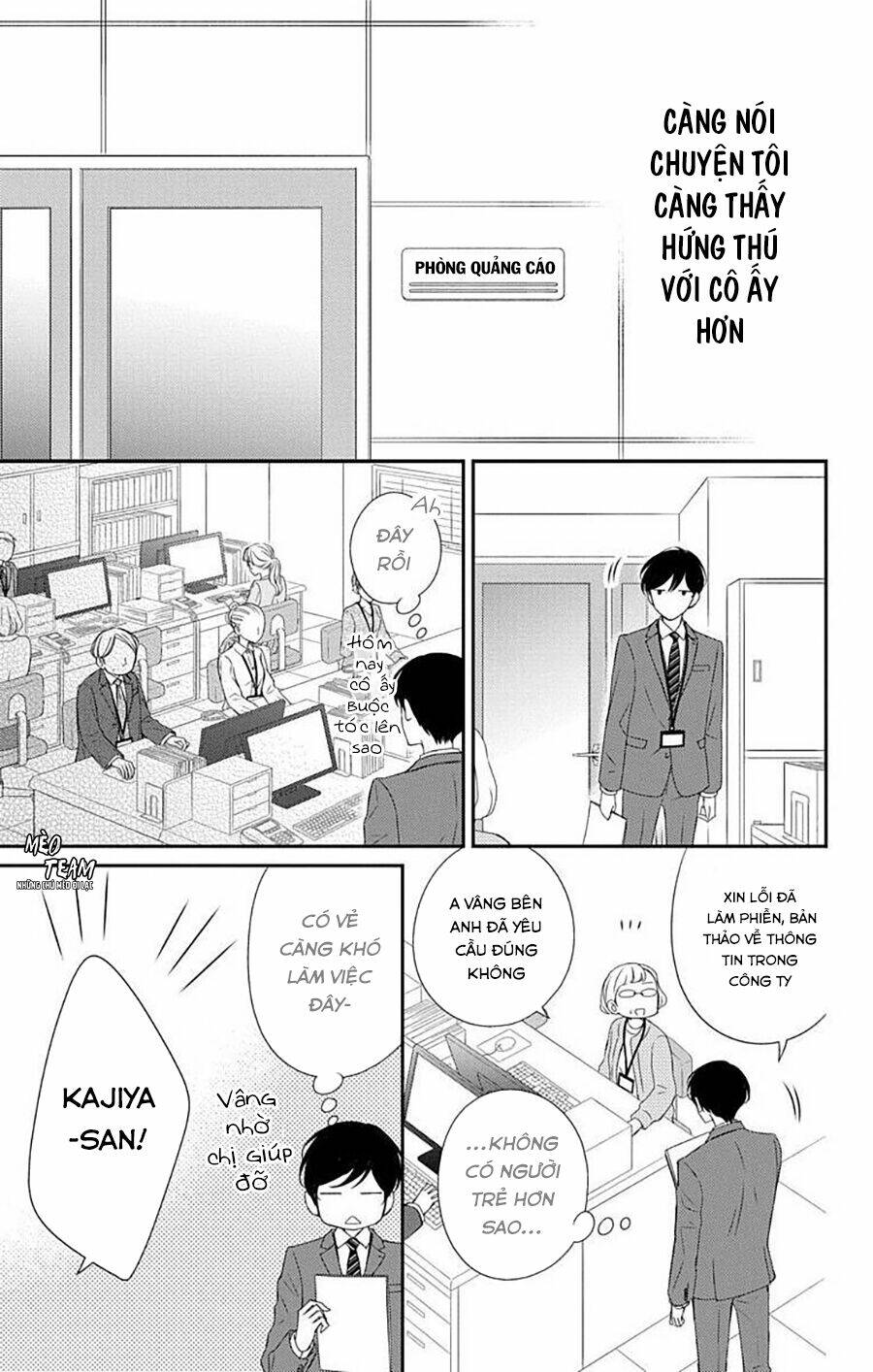 Kimi Wa Mendou Na Fiancee Chương 6 Ảnh 21
