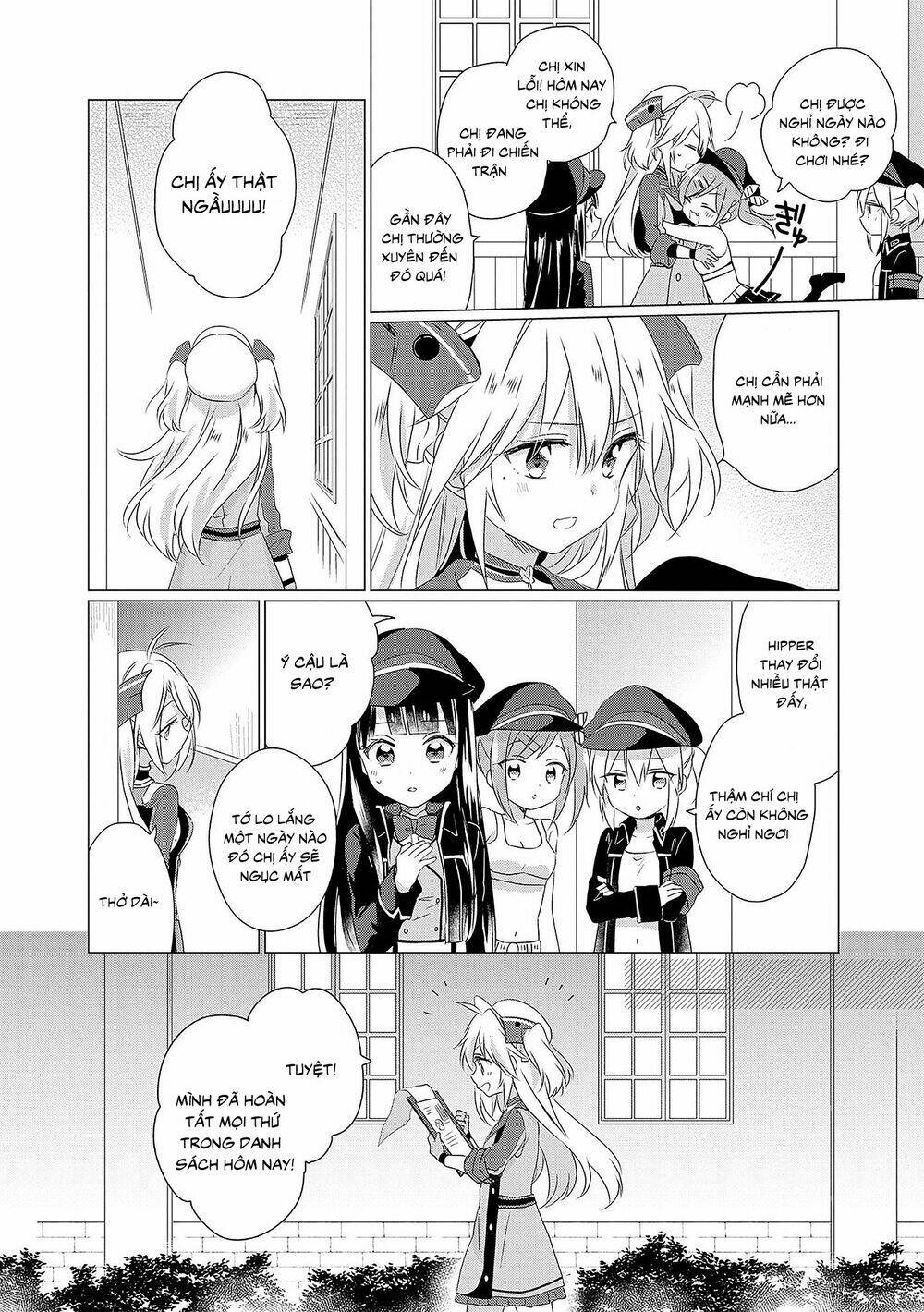 Azur Lane Comic Anthology Chương 2 Ảnh 6