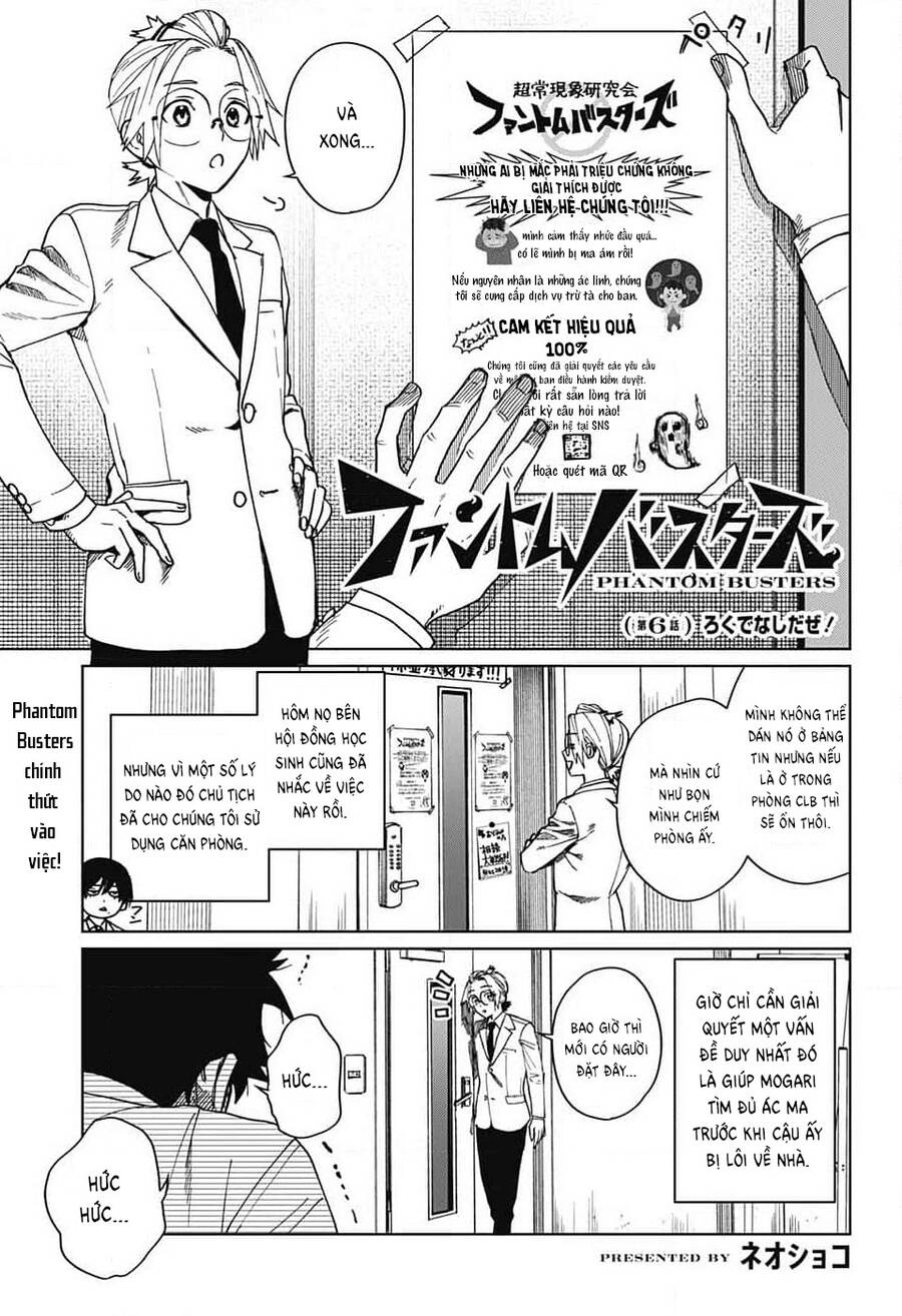 Phantom Busters Chương 6 Ảnh 2
