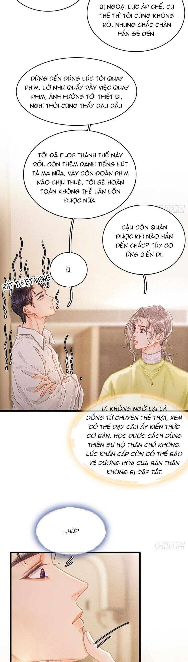 Ngày Dài Gặp Người Khuyết Tâm Nhãn Chương 42 Ảnh 9