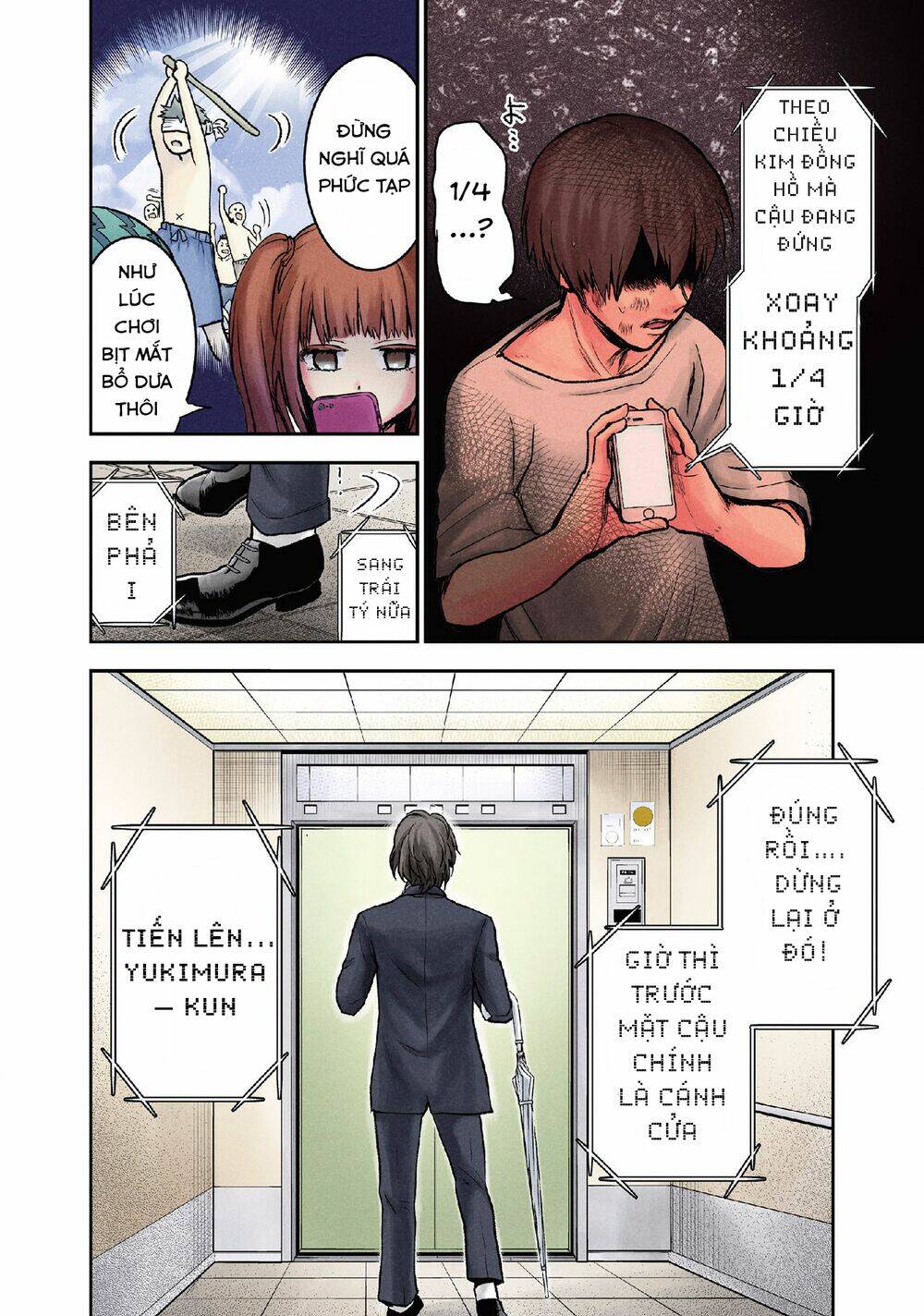 Kuronou Syndrome Chương 9 Ảnh 8