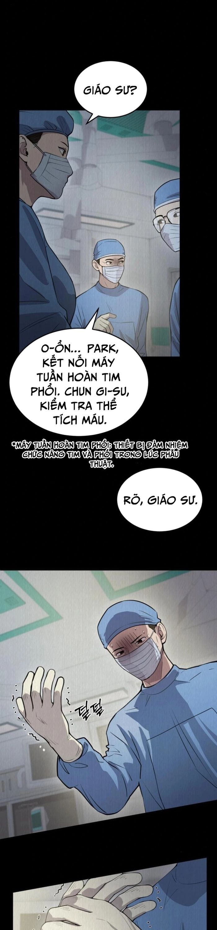Sứ Mệnh Thần Y Chương 16 Ảnh 19