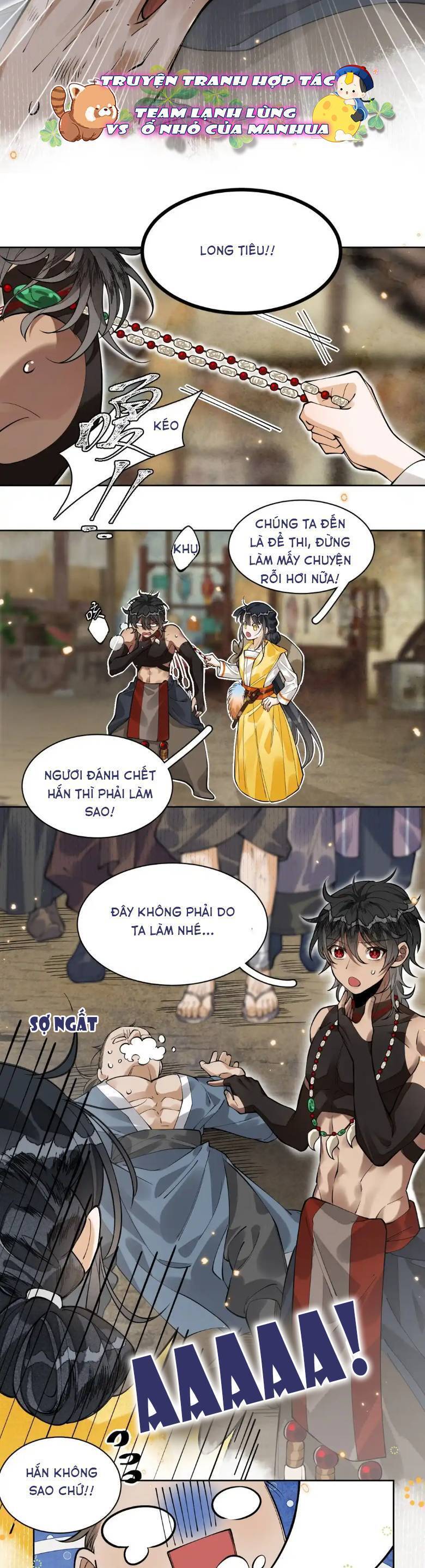 Báo Đen Nhỏ, Cùng Đi Thi Nào! Chương 12 Ảnh 6