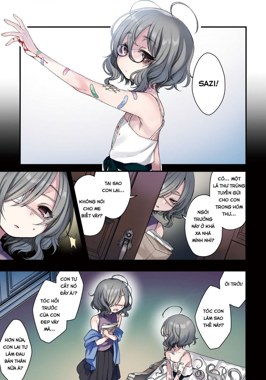 Nhật Ký Đen Tối Của Sazi-Chan Chương 1 Ảnh 5