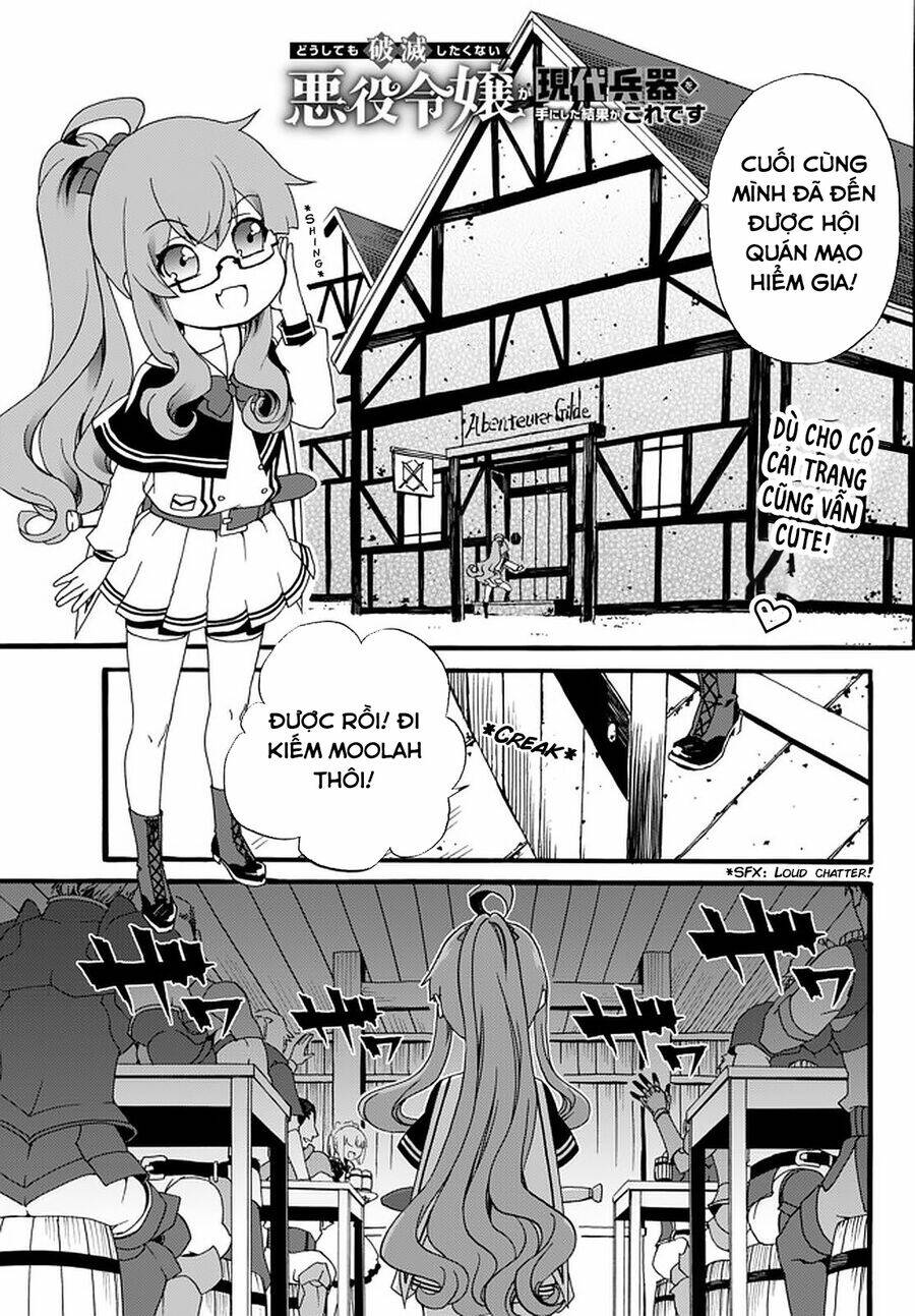 Doushitemo Hametsushitakunai Akuyaku Reijou Ga Gendai Heiki Wo Te Ni Shita Kekka Ga Kore Desu Chương 33 Ảnh 2