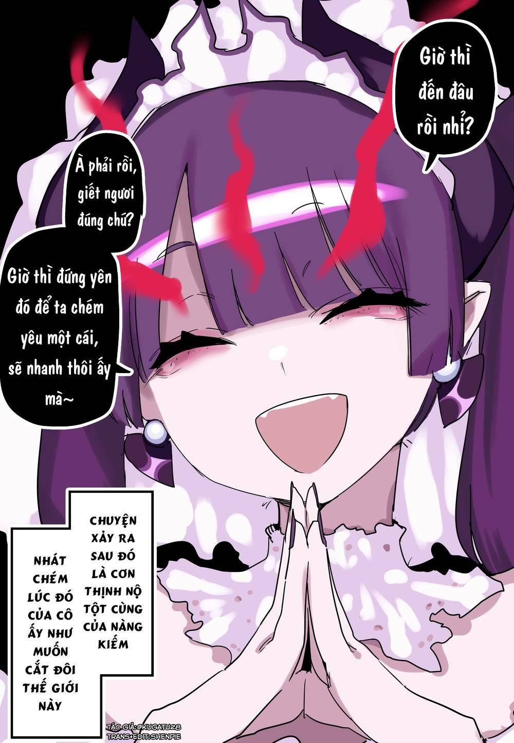 Nàng Kiếm Yandere Chương 9 Ảnh 5